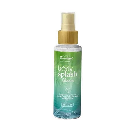 Body Splash Charm 100ml - Facebeautiful