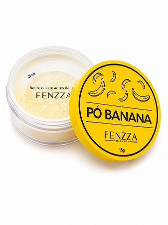 Pó Banana - Fenzza