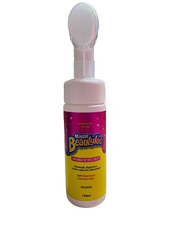 Mousse de Limpeza Cheirinho de Tutti Frutti - Beautyloo