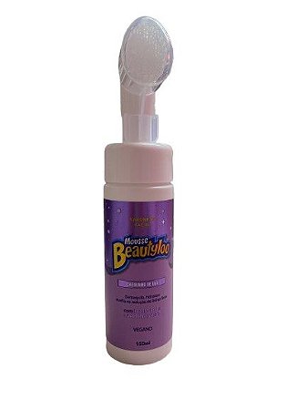 Mousse de Limpeza Cheirinho de Uva - Beautyloo