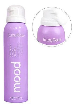 Sabonete Facial Mousse Mood - Ruby Rose