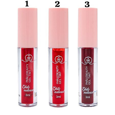 Gel Tint Efeito Natural cor 02 - Phállebeauty