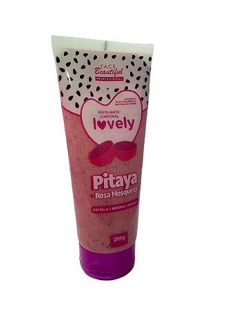 Esfoliante Corporal Pitaya + Rosa Mosqueta - Face Beautiful