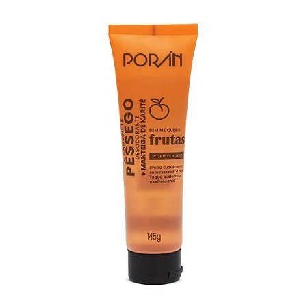 Sabonete Pêssego Corpo e Rosto 145g - Porán