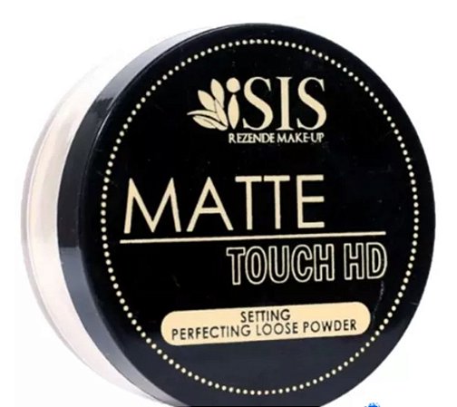 Pó Translúcido Matte Touch HD - Isis