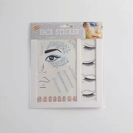 Adesivo Facial - Face Sticker