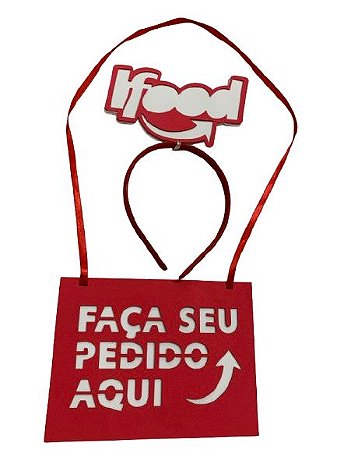 Kit Plaquinha e Arquinho Carnaval - Ifood