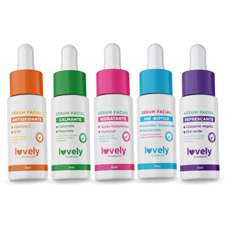 Sérum Facial Hidratante Lovely 30ml - FaceBeautiful