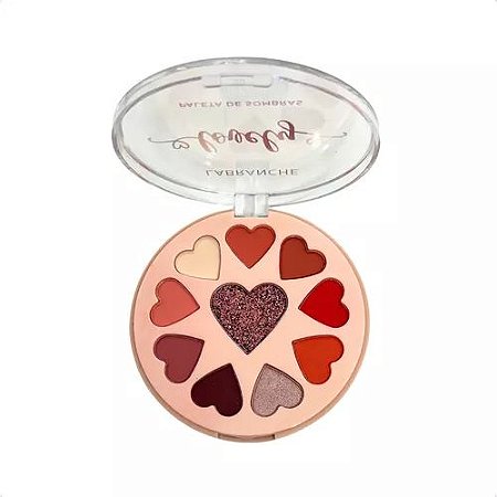 Paleta de Sombras Lovely Cor C - Labranche