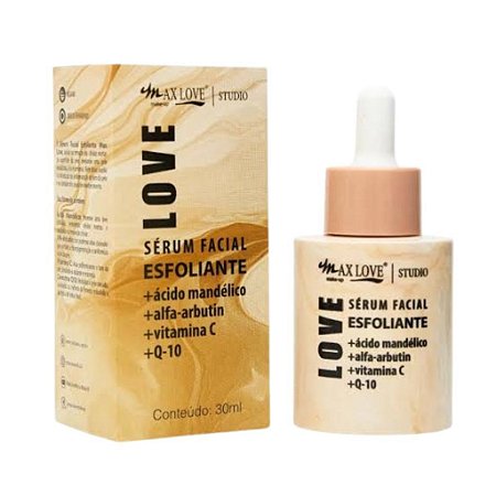 Sérum Facial Esfoliante - Max Love