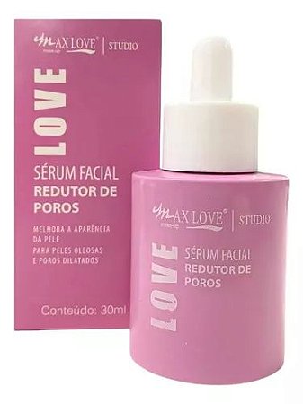 Sérum Facial Redutor de Poros - Max Love