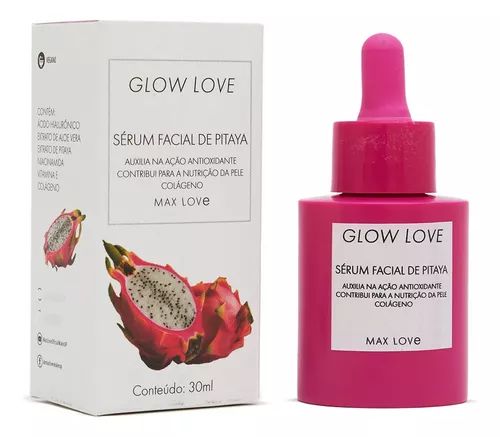 Sérum Facial Pitaya - Max Love
