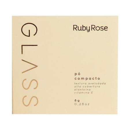 Pó Compacto Glass GPD20 - Ruby Rose