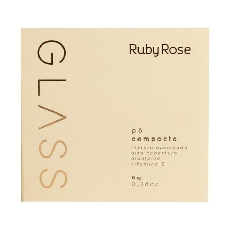 Pó Compacto Glass GPD10 - Ruby Rose
