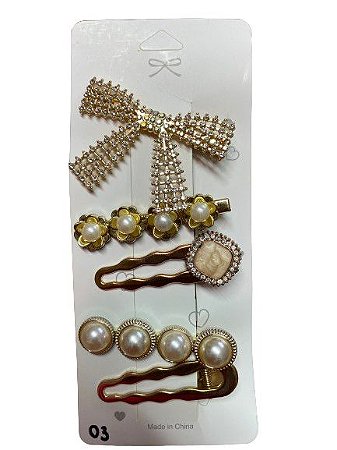 Kit Presilhas Luxxo - Nº03