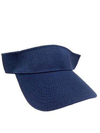 Boné Viseira Esportivo - Azul Marinho