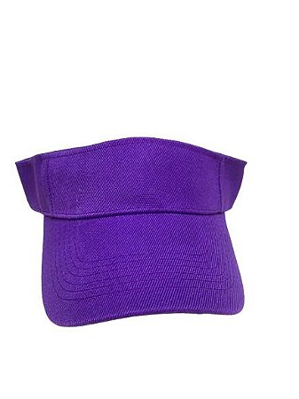 Boné Viseira Esportivo - Roxo