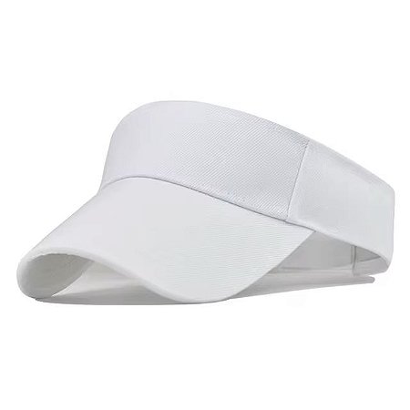 Boné Viseira Esportivo - Branco