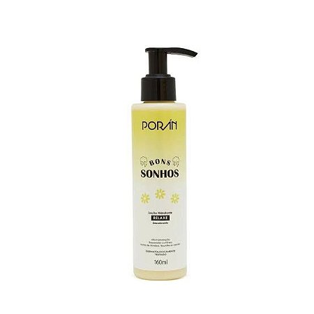 Loção Hidratante Bons Sonhos Relaxe - Póran