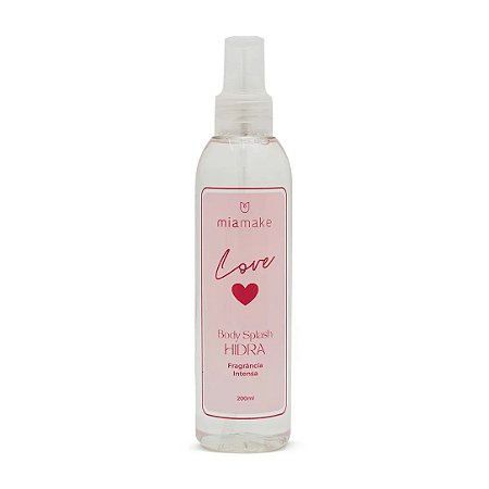 Body Splash Hidra Love - Mia Make