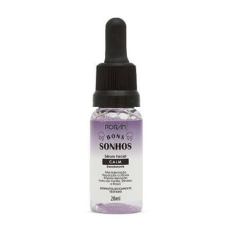 Sérum Facial Calm Bons Sonhos - Porán