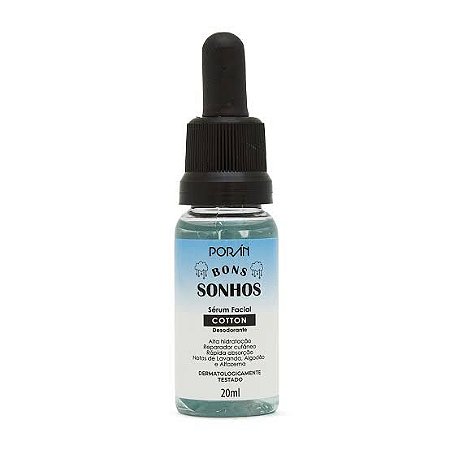Sérum Facial Cotton Bons Sonhos - Porán