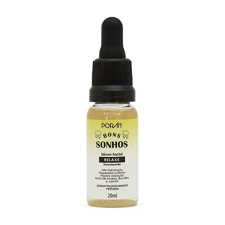 Sérum Facial Relaxe Bons Sonhos - Porán