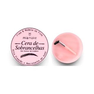 Cera de Sobrancelha com Escova Aplicadora - Mia Make