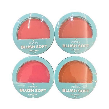 Blush Soft Cor 04 - Mia Make