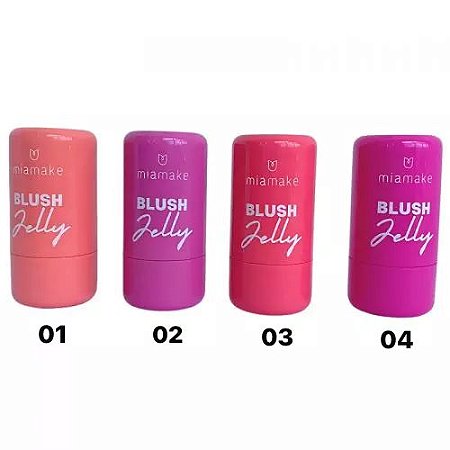 Blush Jelly Cor 04 - Mia Make