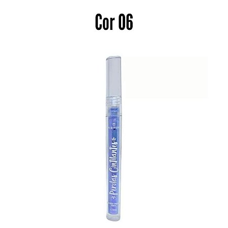 Sombra Líquida Glow Pérolas Cintilantes Cor 06 - Mia Make