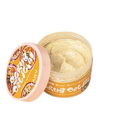 Esfoliante Corporal Scrub Delícia Maracujá - Adversa