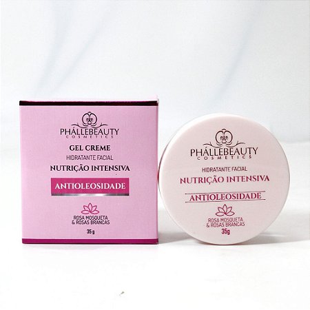 Gel Creme Hidratante Facial Antioleosidade - Phállebeauty