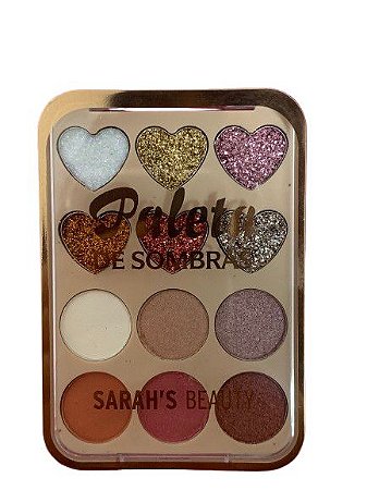 Paleta de Sombras Cor C - Sarah´s Beauty