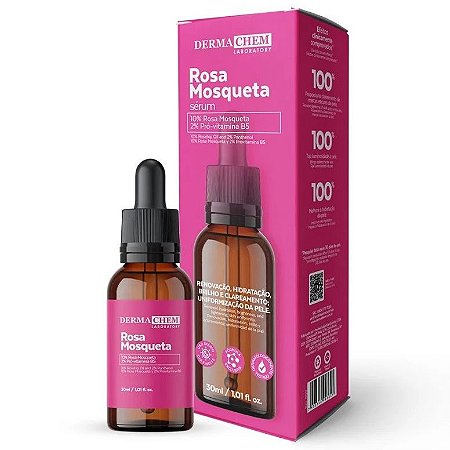 Sérum Facial Rosa Mosqueta - Dermachen