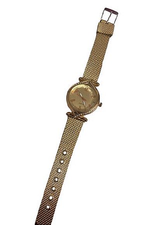 Relógio Rose Gold com Strass