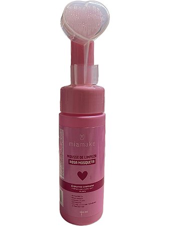 Mousse de Limpeza Rosa Mosqueta - Mia Make