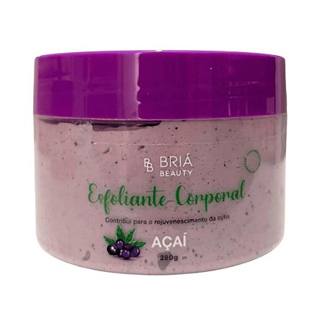 Esfoliante Corporal Açaí - Briá