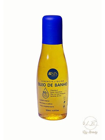 Sabonete Líquido Òleo de Banho - Isis Make Up