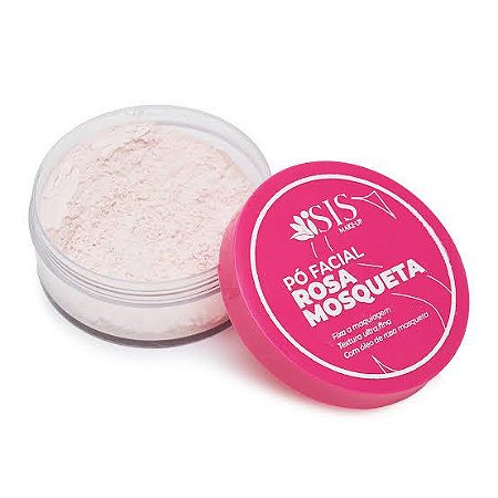 Pó Facial Rosa Mosqueta - Isis Make Up
