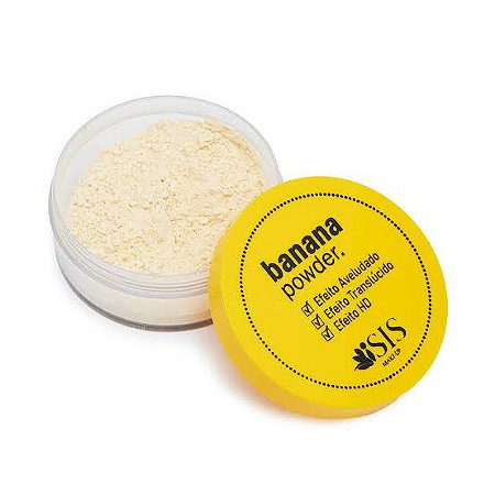 Pó Banana Powder - Isis Make Up