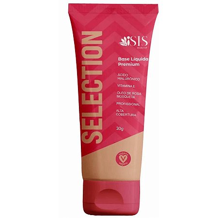 Base Líquida Premium Selection Cor 20 - Isis Make Up