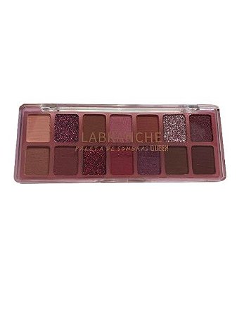 Paleta de Sombras Queen Cor B - Labranche