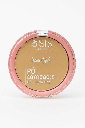 Pó Compacto Irresistible Cor 05 - Isis Make-Up