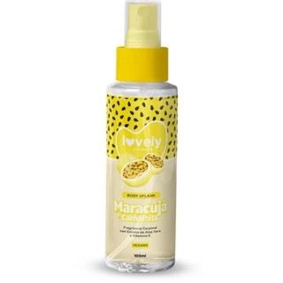 Body Splash Maracujá Lovely - FaceBeautiful