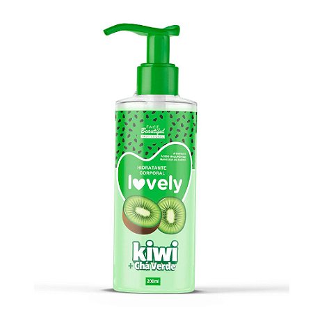 Hidratante Corporal Kiwi + Chá Verde Lovely