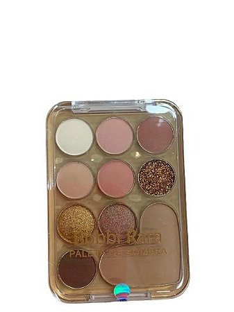 Paleta de Sombras 02 - Bobbi Rara