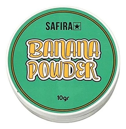 Pó Banana Powder - Safira