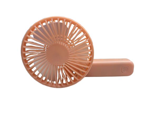 Ventilador Portátil Salmão
