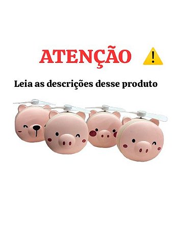 Espelho Portátil Rosa  - COM AVARIA